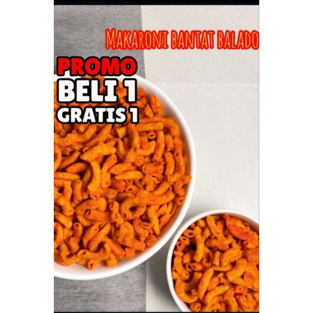 

MAKARONI PEDAS RENYAH/MAKARONI ENAK MURAH
