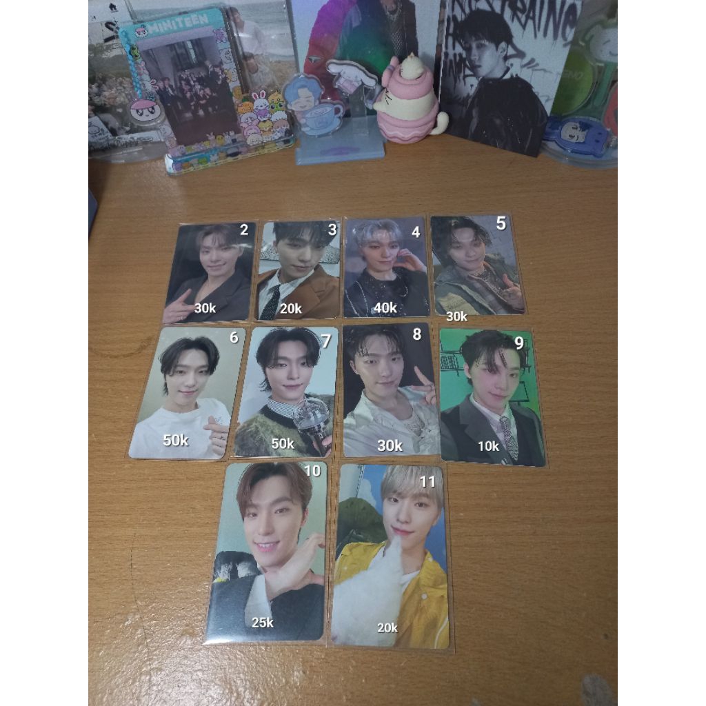 Photocard Dino Happy Burstday Spill The Feels 17 Right Here Heaven Fml caratzone caratland