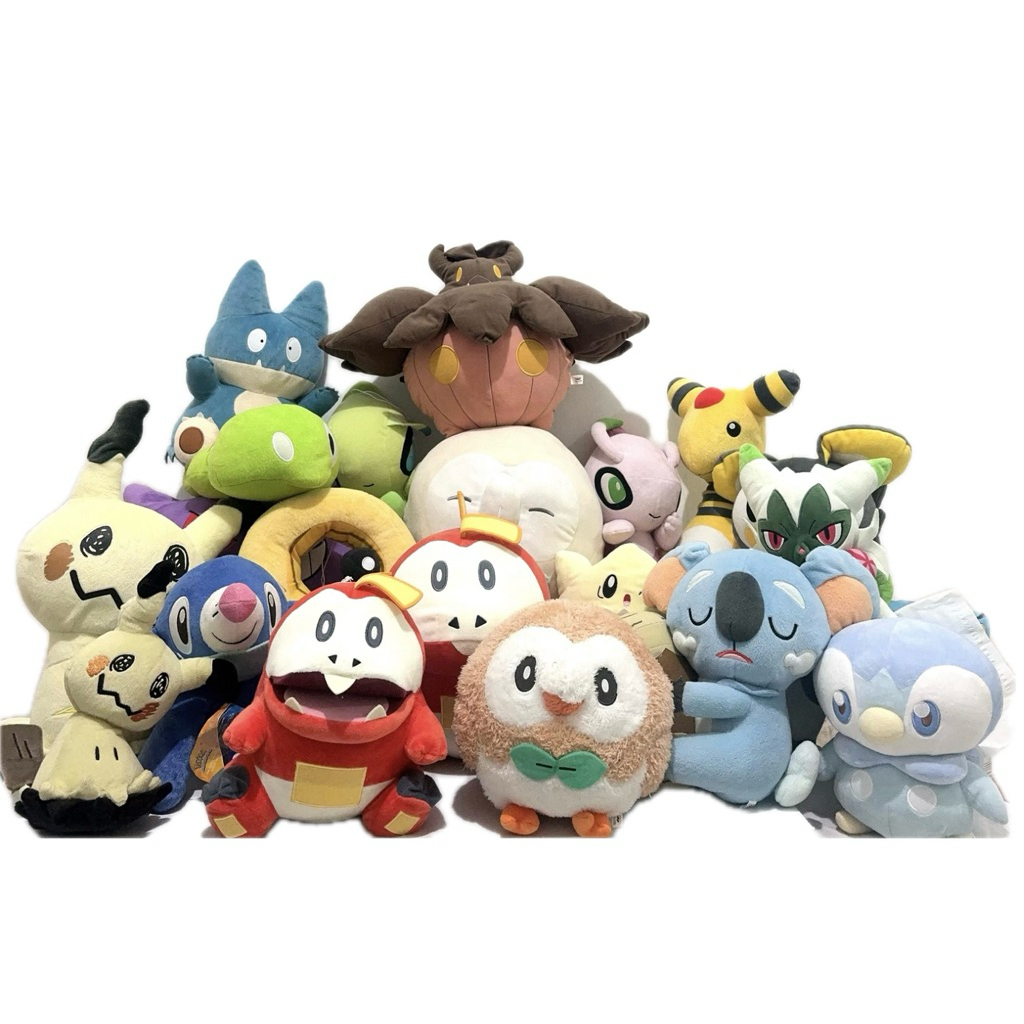 [ORIGINAL] Pokemon Plush