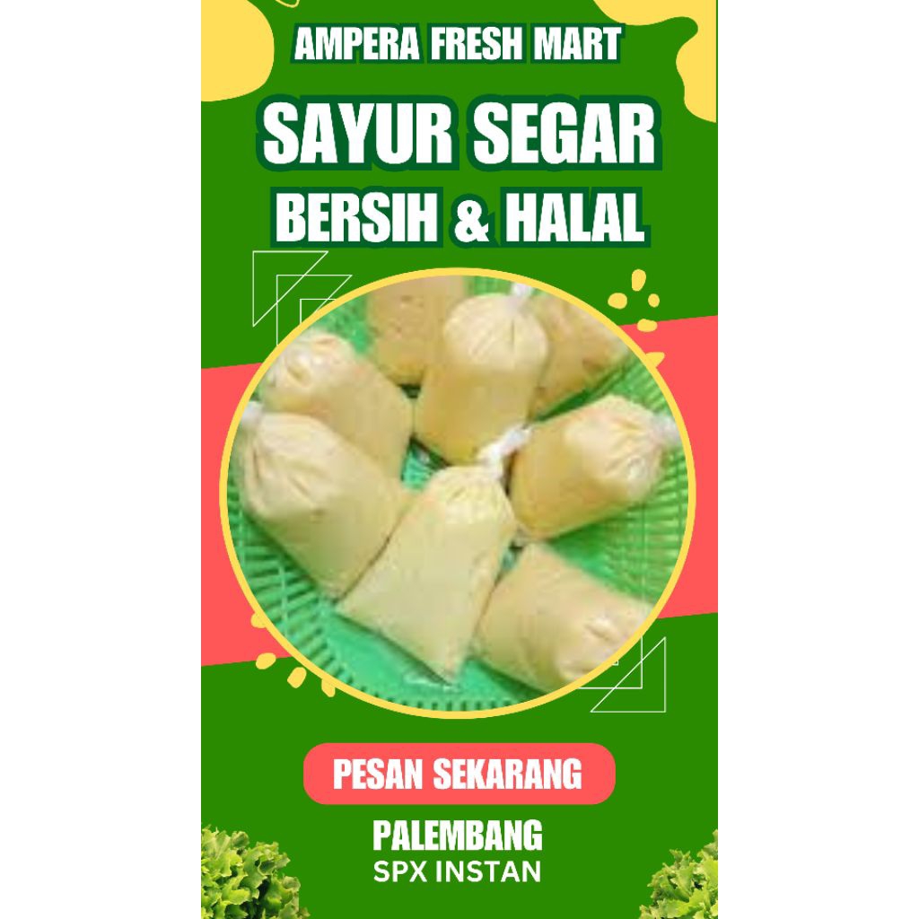 

TEMPOYAK DURIAN / TEMPOYAK DUREN - INSTAN PALEMBANG O