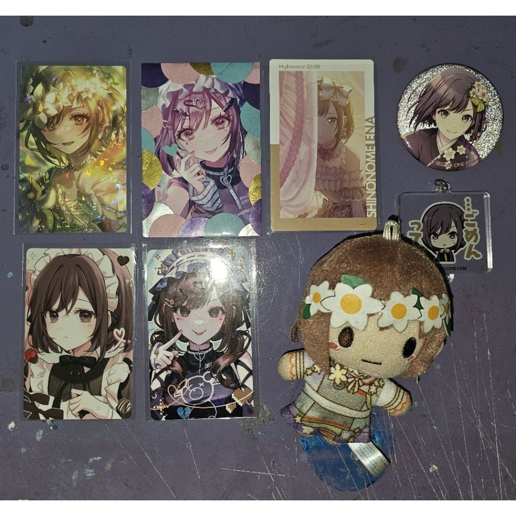 project sekai - ena shinonome fuwapuchi bundle