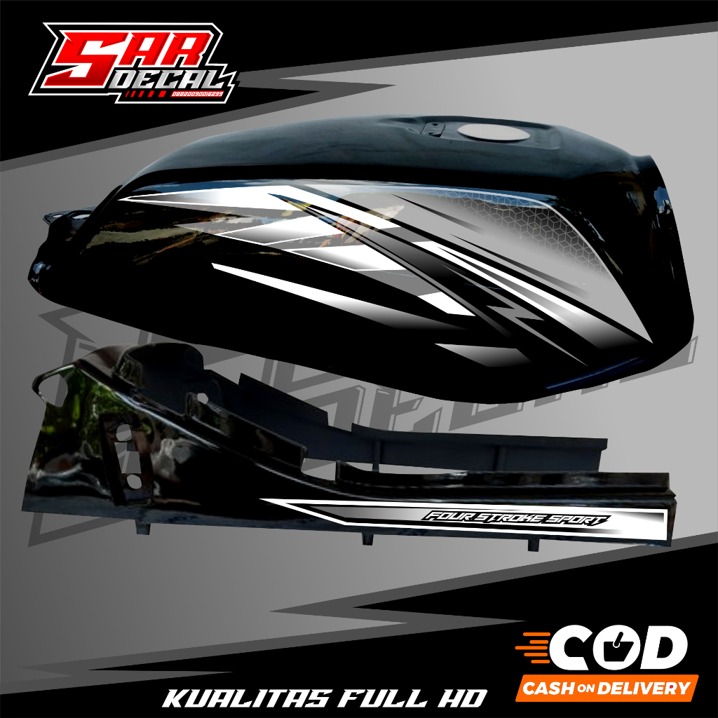 STRIPING GL PRO GL MAX - STRIPING GL CUSTOM - STRIPING GL VARIASI CUSTOM