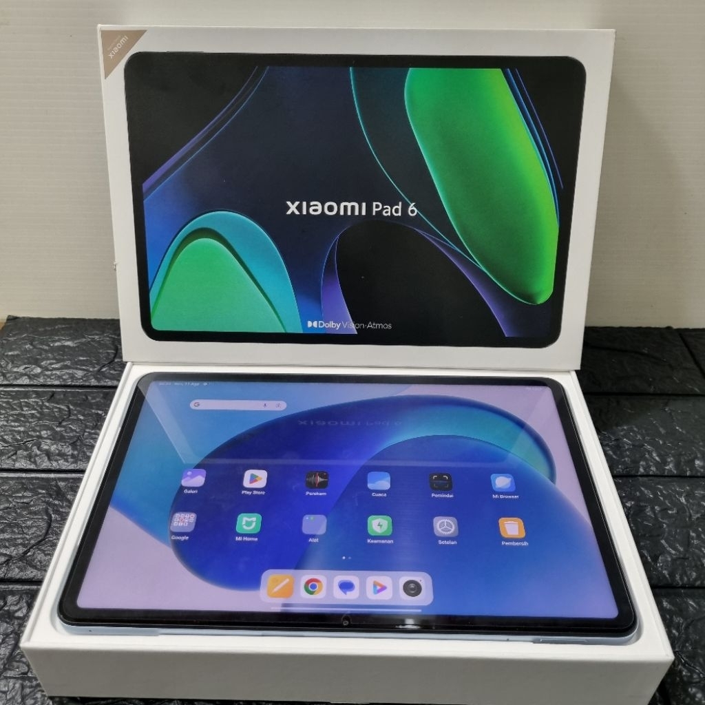 Xiaomi Pad 6 | 8GB | 256GB | Snapdragon 870 | Second Mulus Garansi Resmi