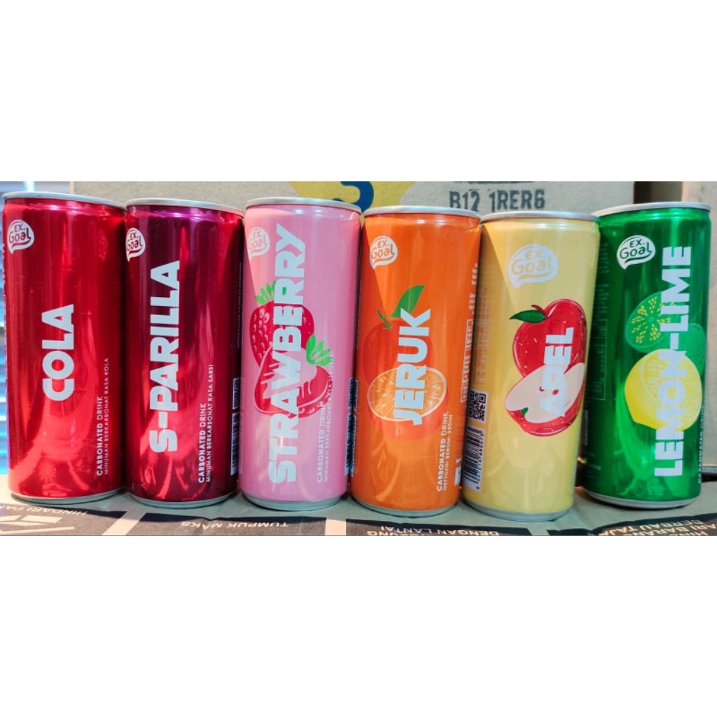 

ExGoal - Minuman Kaleng 250Ml