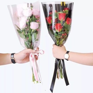 

Plastik OPP bunga instan kertas buket bunga SF03