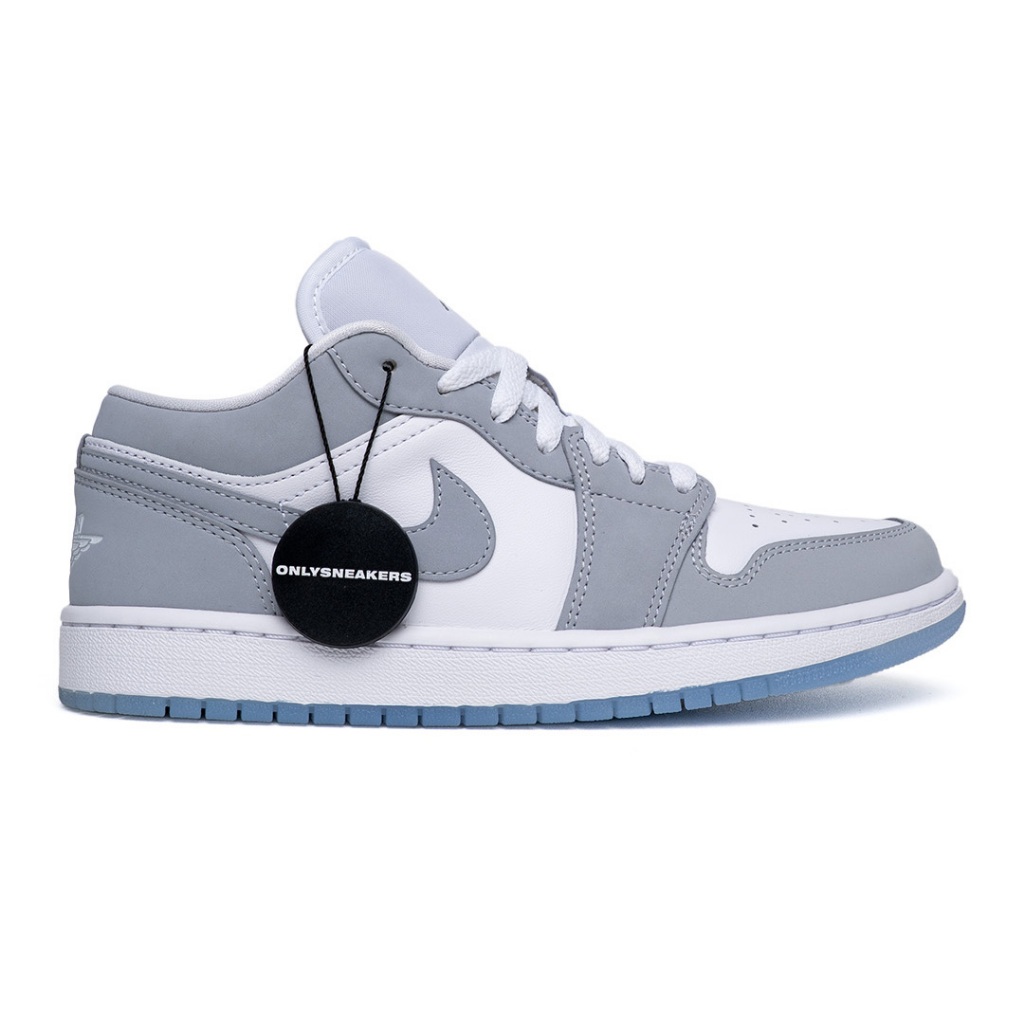 JORDAN 1 LOW WOLF GREY W