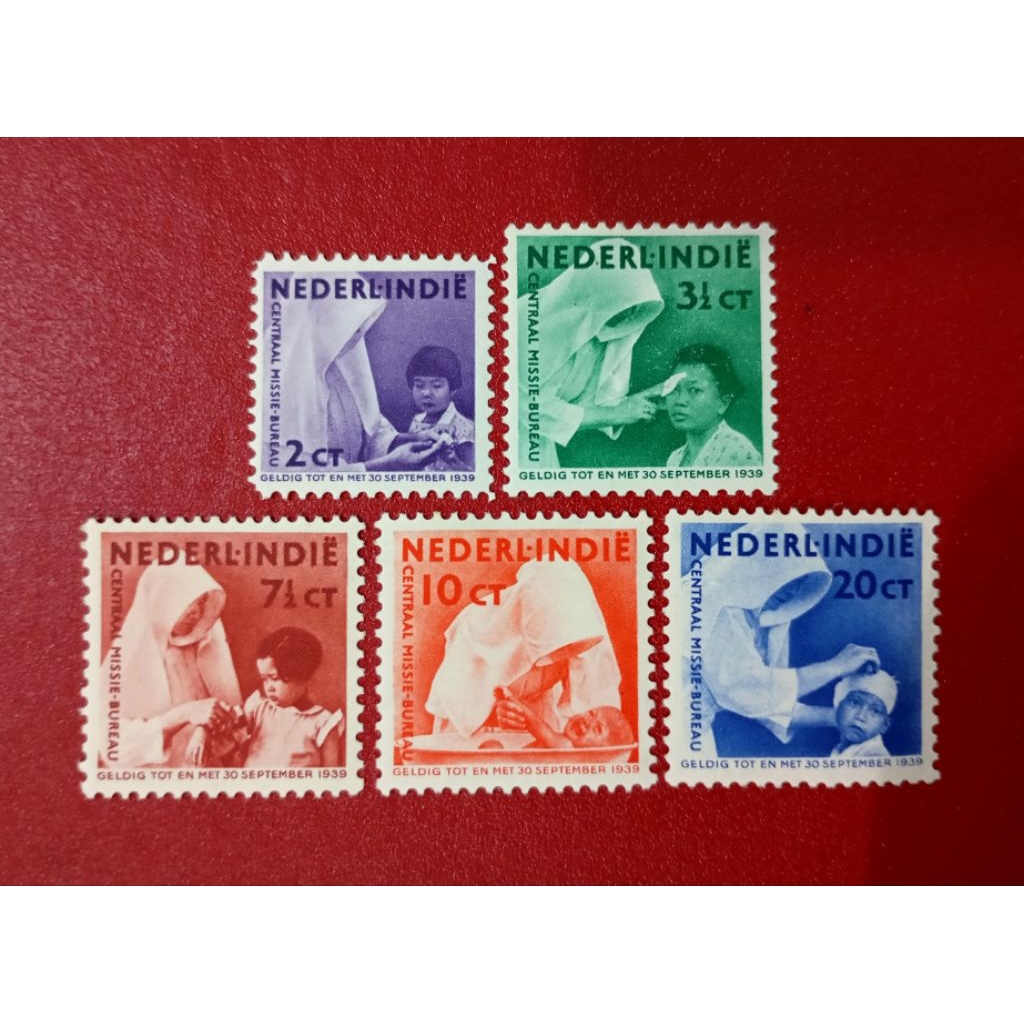 

PRANGKO NED INDIE SERI PRANGKO MISI 1938