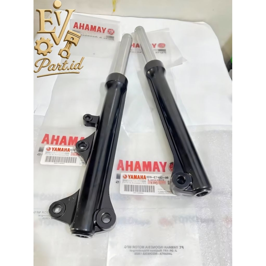 ShockBreaker Set Depan Belakang Jupiter Z New Jupiter Z Robot Vega ZR