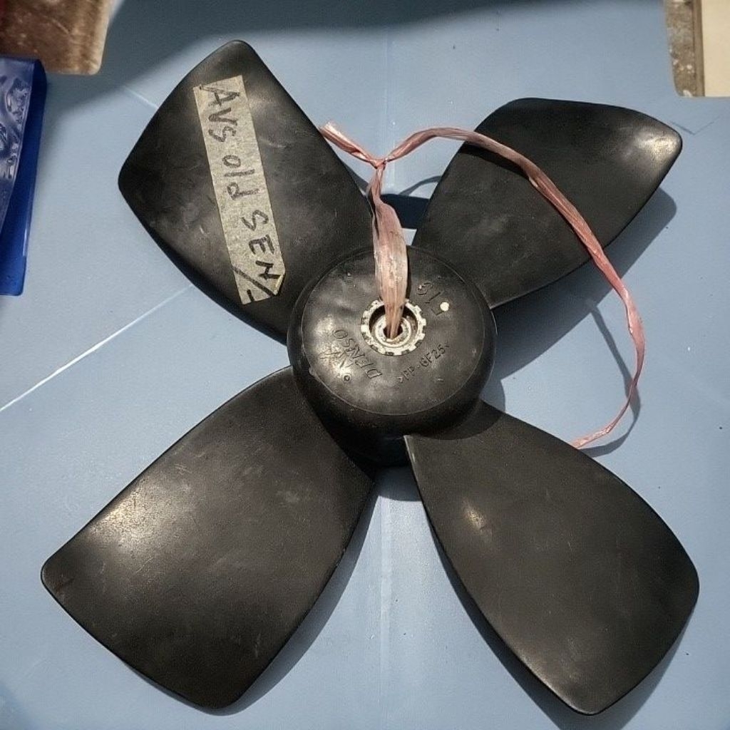 kipas radiator avanza lama