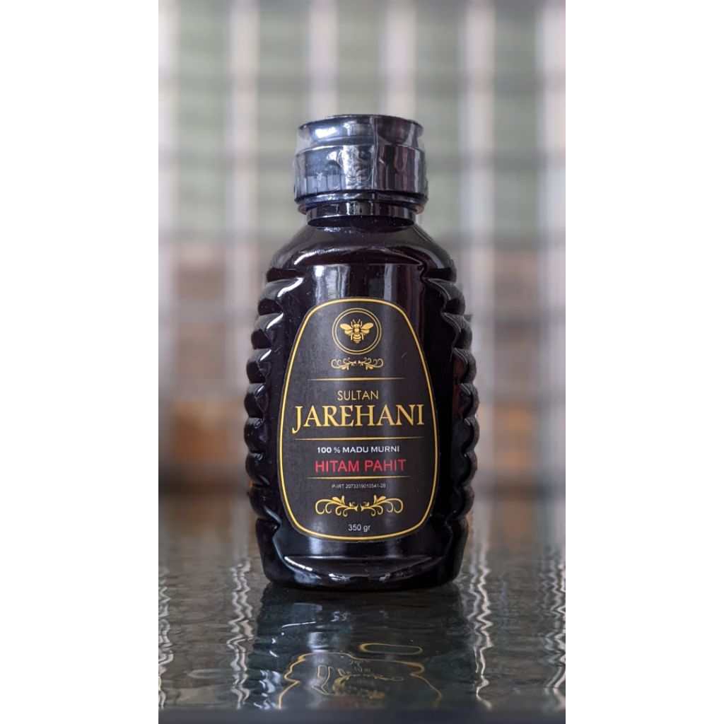 

madu murni Hitam Pahit Sultan Jarehani 350 gr