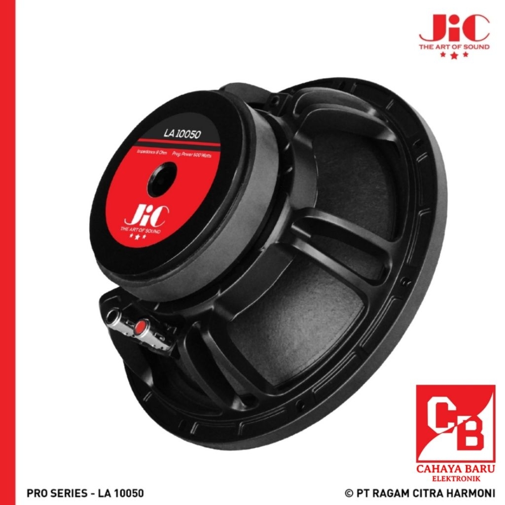 SPEAKER JIC 10 inch LA 10050