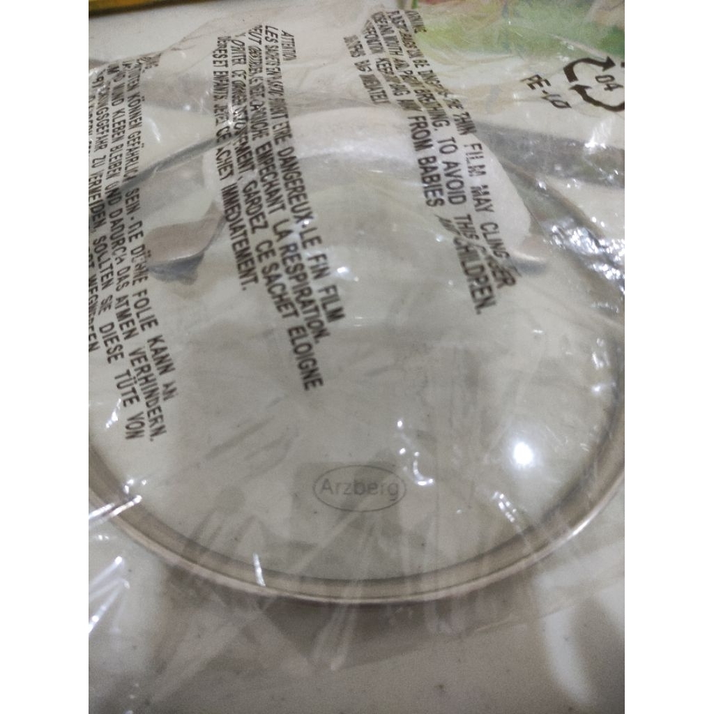tutup kaca panci arzberg saucepan 16cm