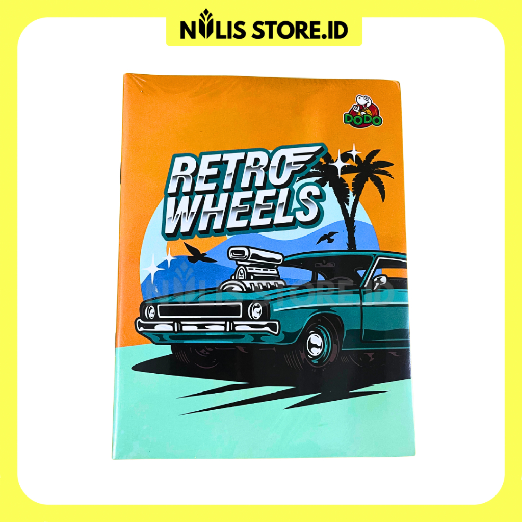 

NulisStore|Buku Tulis DODO 50 lembar 1 pack isi 10 buku DODO ukuran standar buku anak