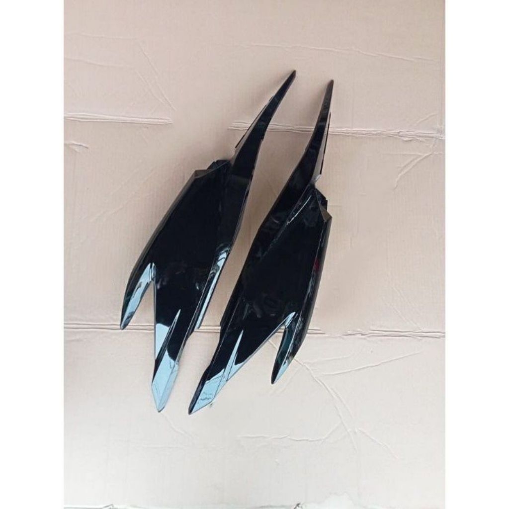 Cover Body Samping Vario Techno 125 Old Warna Hitam