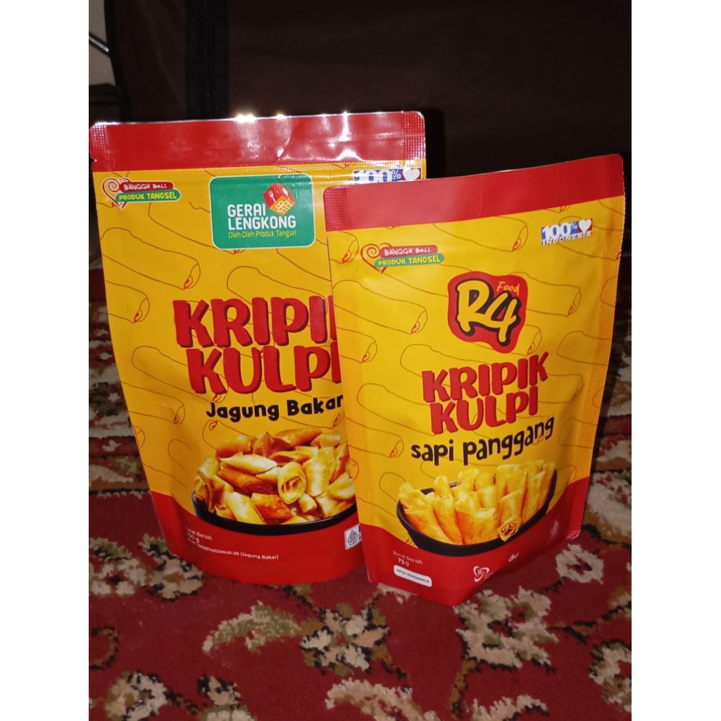 

Keripik Kulpi Crunchy Mini