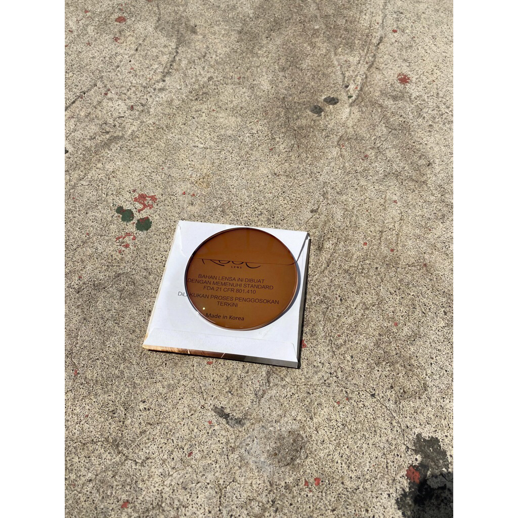 Lensa rock photobrown sv 1,56