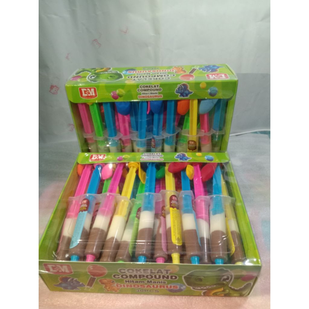 

Coklat Compound Suntik+ Ballon Isi 30 Pcs