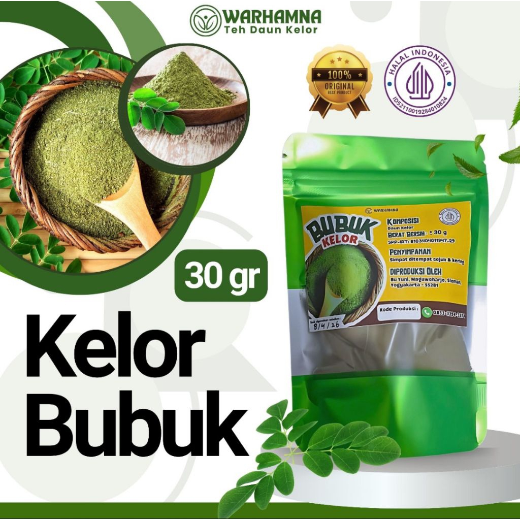 

Bubuk Kelor Warhamna