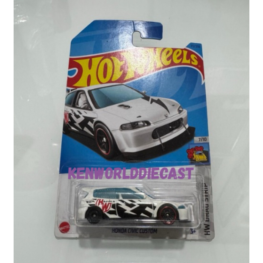 Hot Wheels Honda Civic Custom | Hot Wheels Hot Item | Hot Wheels Original | Hot Wheels Murah