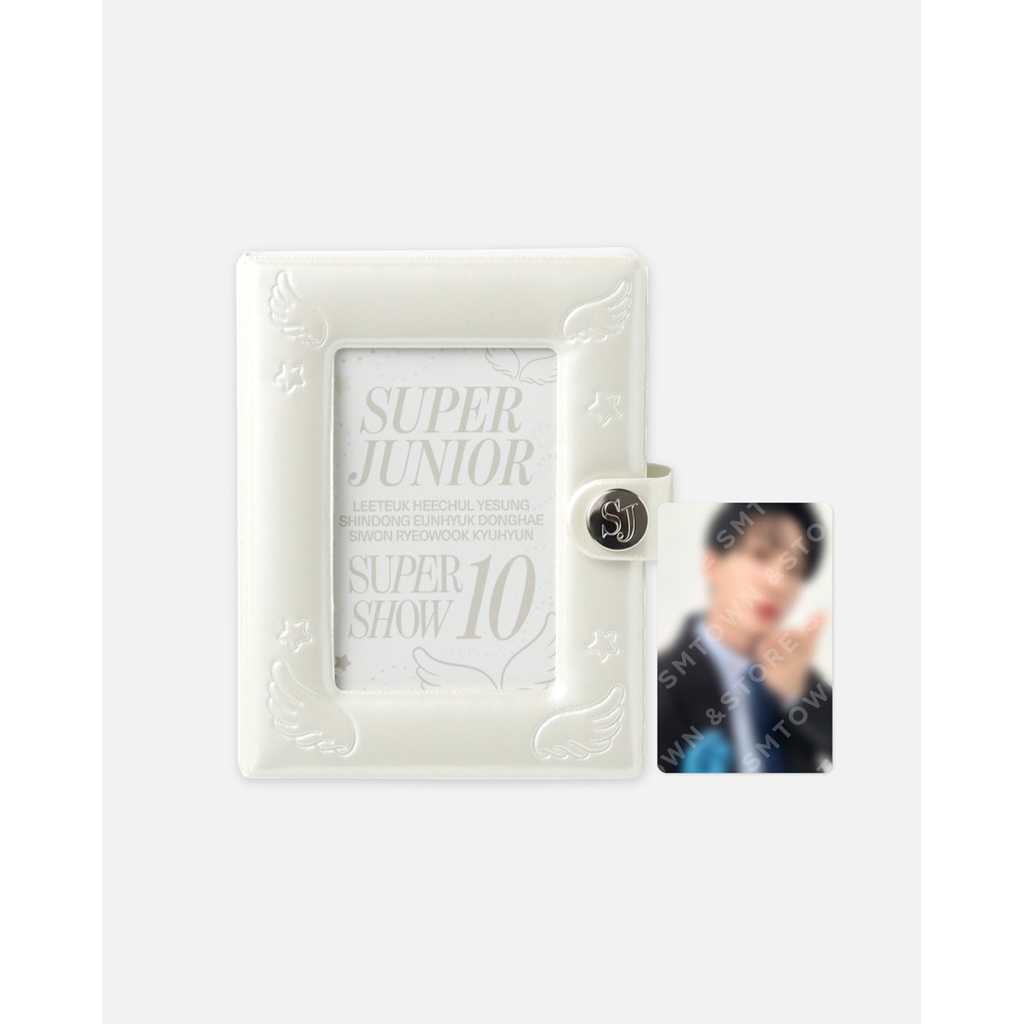 [PRE ORDER] MD COLLECT BOOK SET SUPER JUNIOR SUPER SHOW 10 LEETEUK HEECHUL YESUNG SHINDONG EUNHYUK D