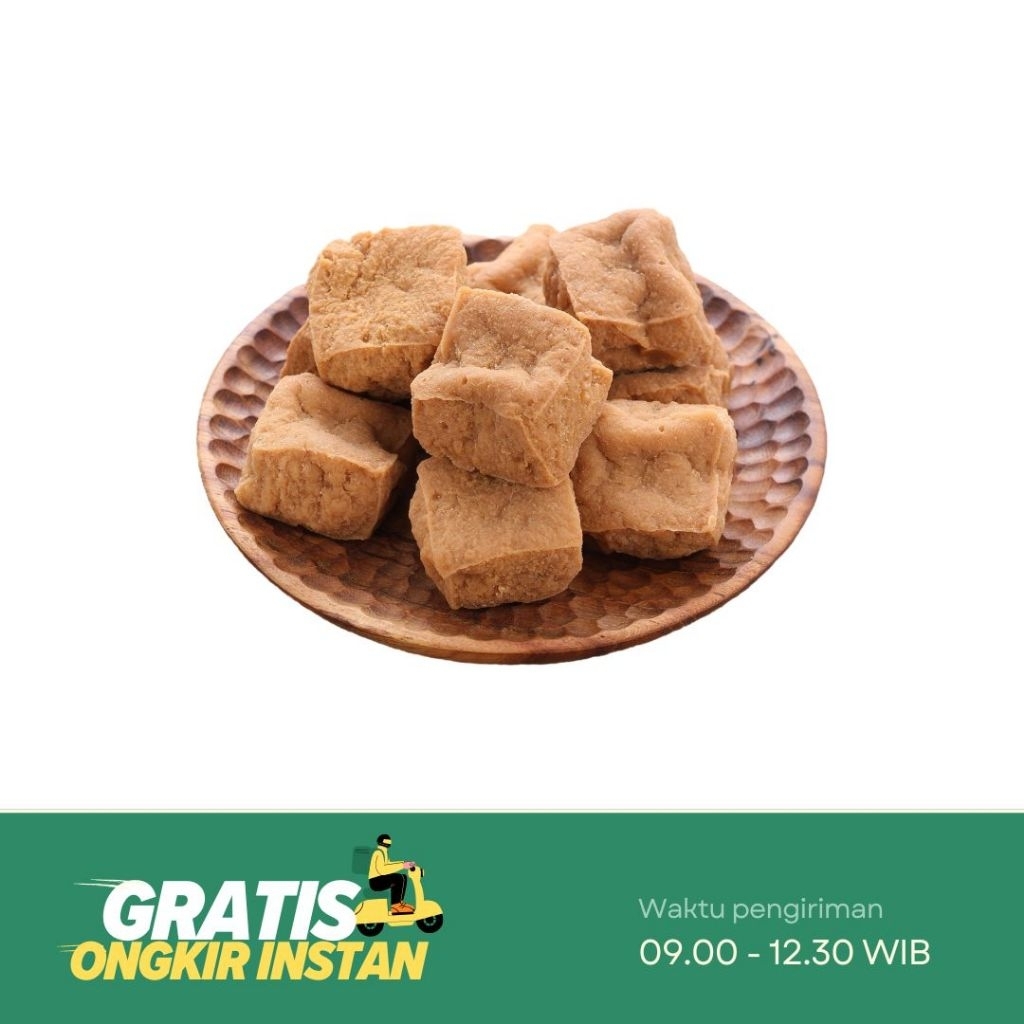

Tahu Gembos / Pong / Goreng -+10 biji