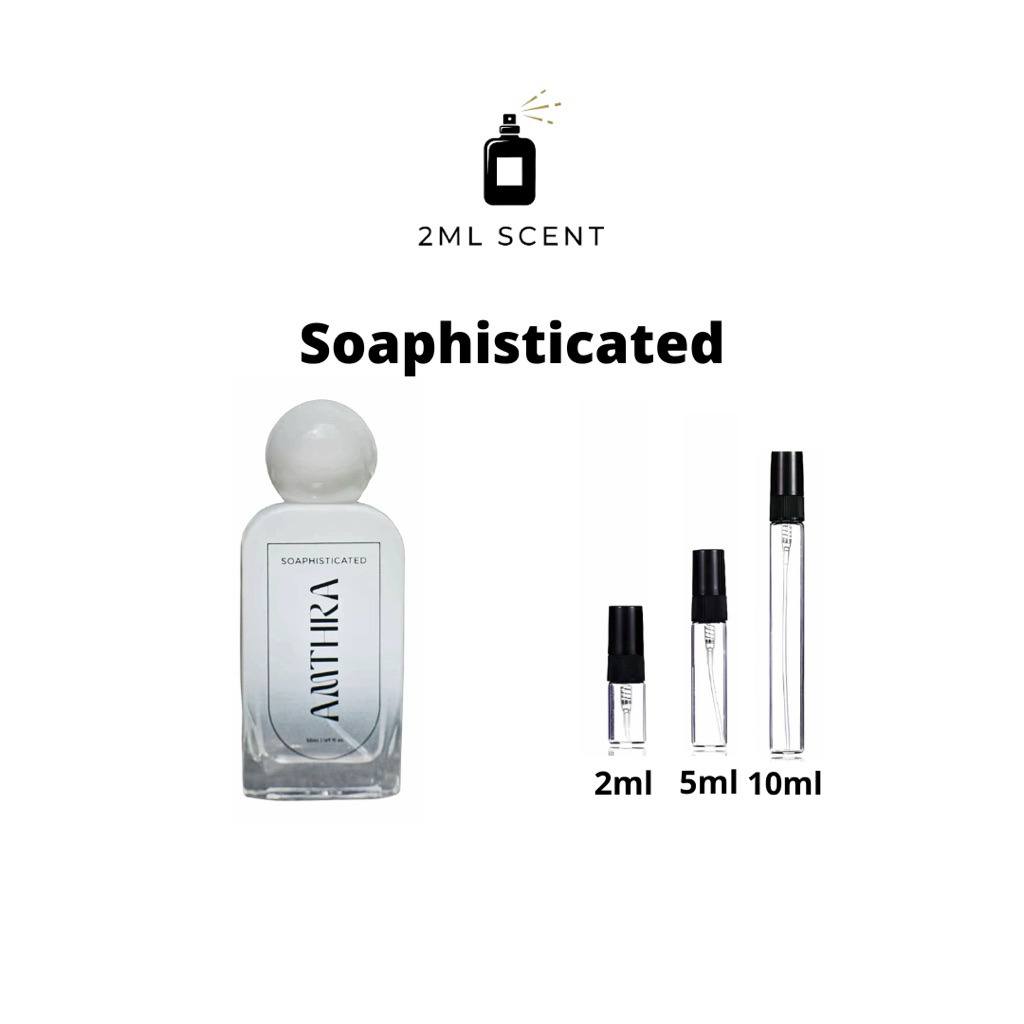 [Decant] Amthra Soaphisticated unisex