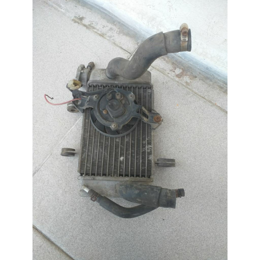 radiator jupiter mx old mx new 135 set original