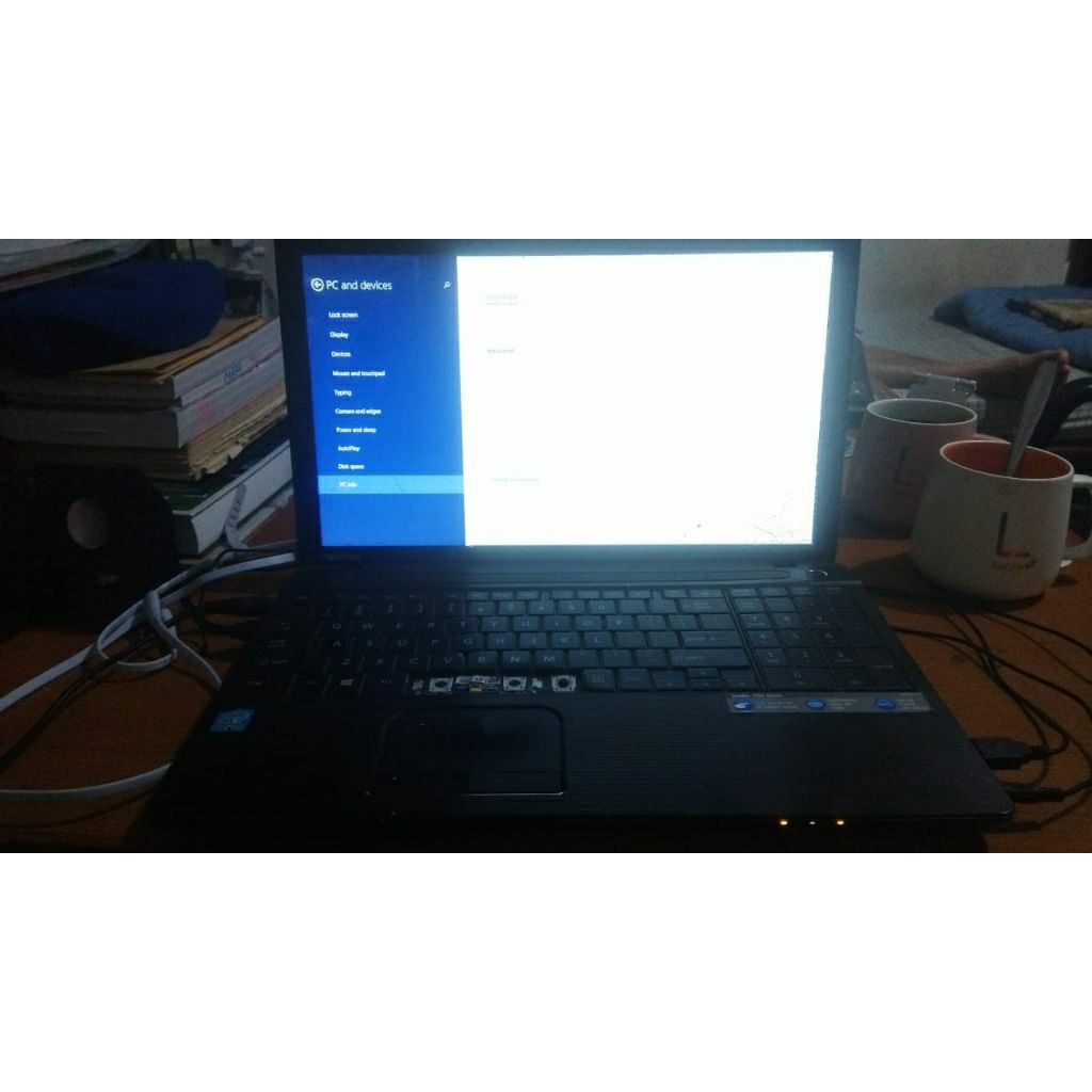 Toshiba Satellite C55t Black