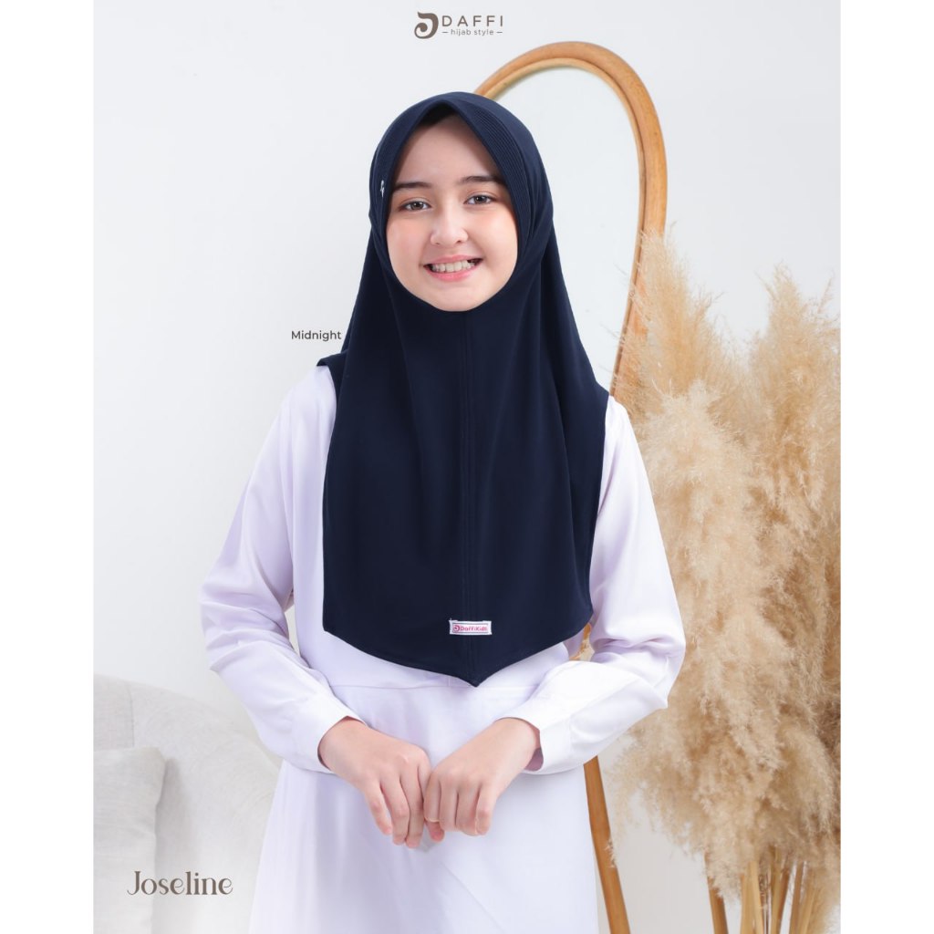 JOSELINE KIDS DAFFI HIJAB - JILBAB INSTAN ANAK DAFFI JERSEY PREMIUM TERBARU