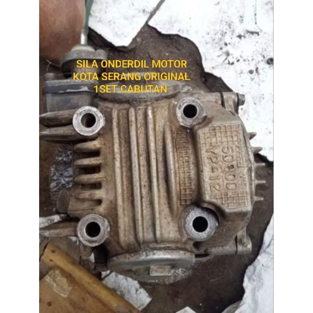 blok head block head silinder head Vega ZR full set isian original copotan normal