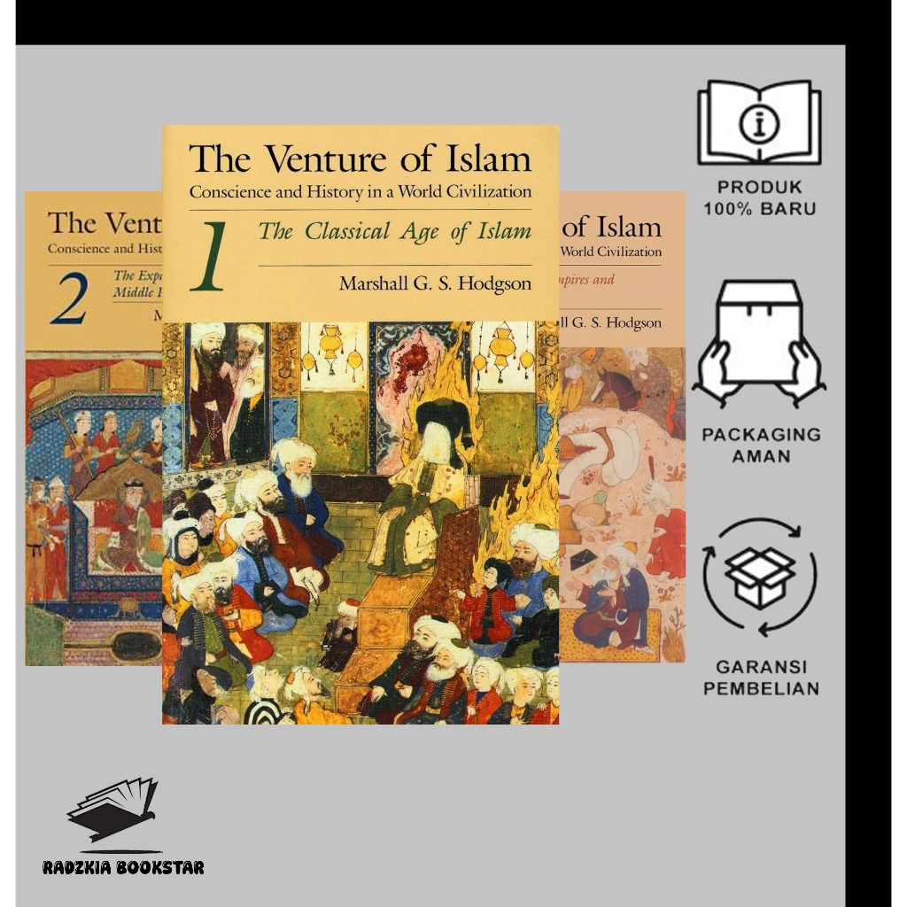 The Venture of Islam (3 book series) - Vol.1