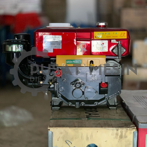 MESIN DIESEL SOLAR 8 HP JIANGFA R180
