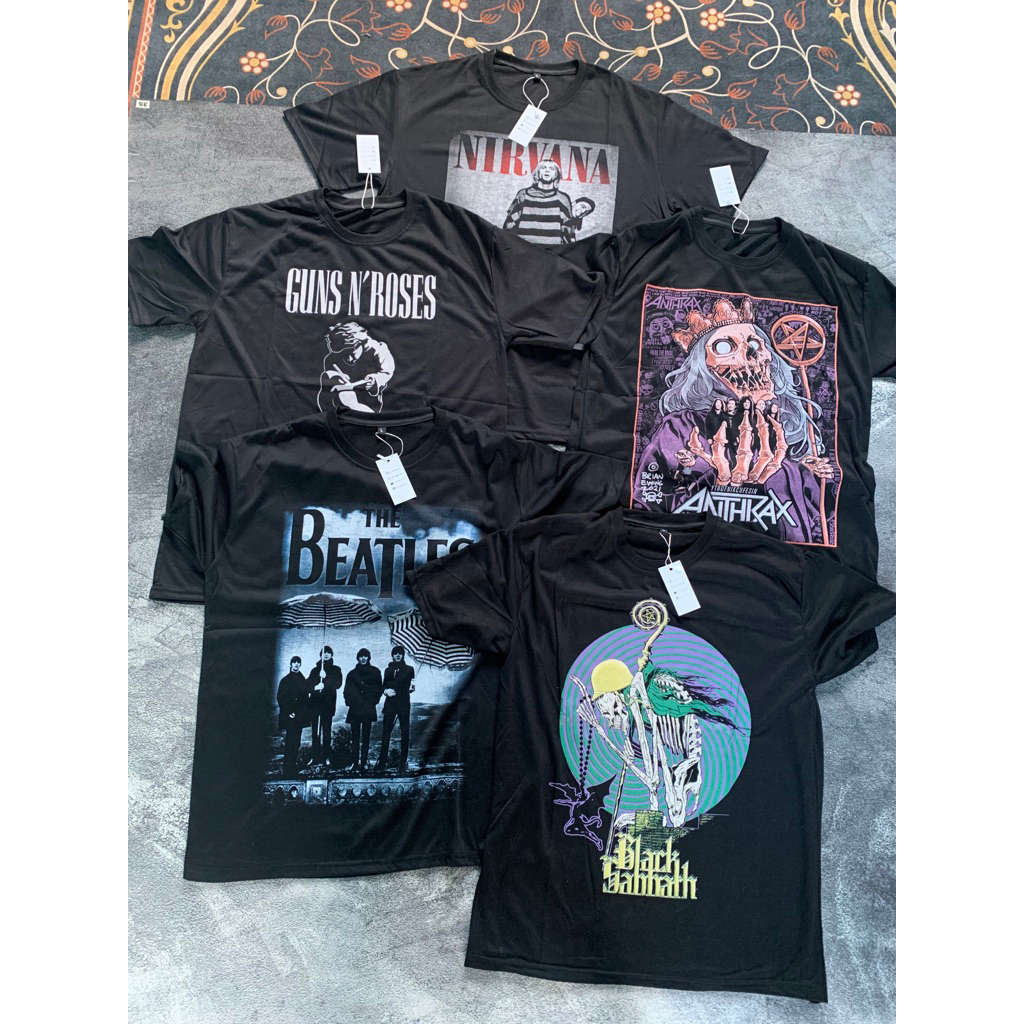 Tshirt Band Tees 90s