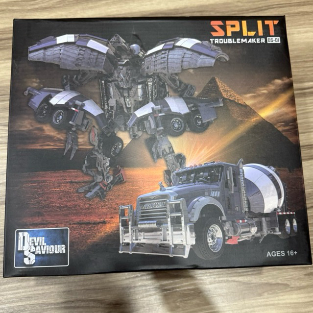 NEW - DEVASTATOR DEVIL SAVIOUR TROUBLEMAKER SPLIT