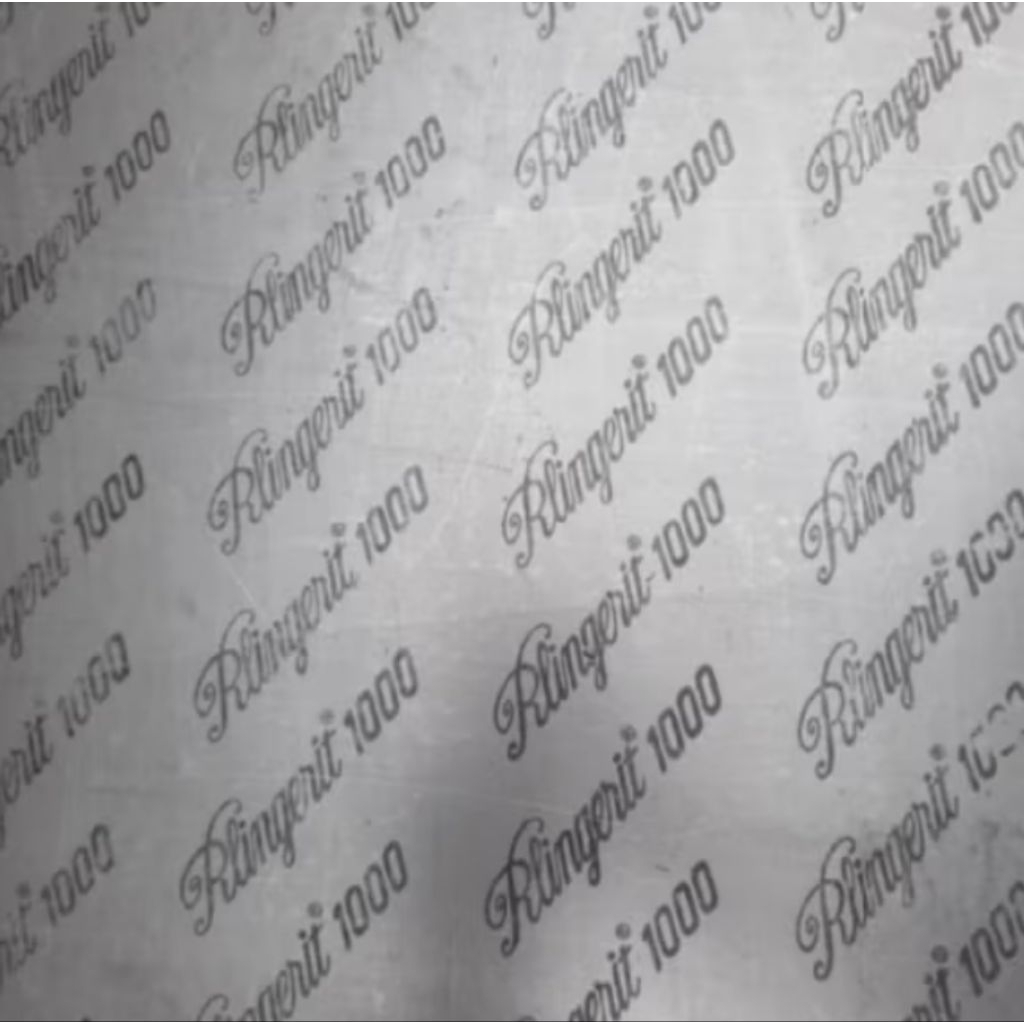 

packing klingerit 1000 Tebal 3mm, 4mm, 5mm, 6mm, /50cm x 1,5mtr ( packing gasket )