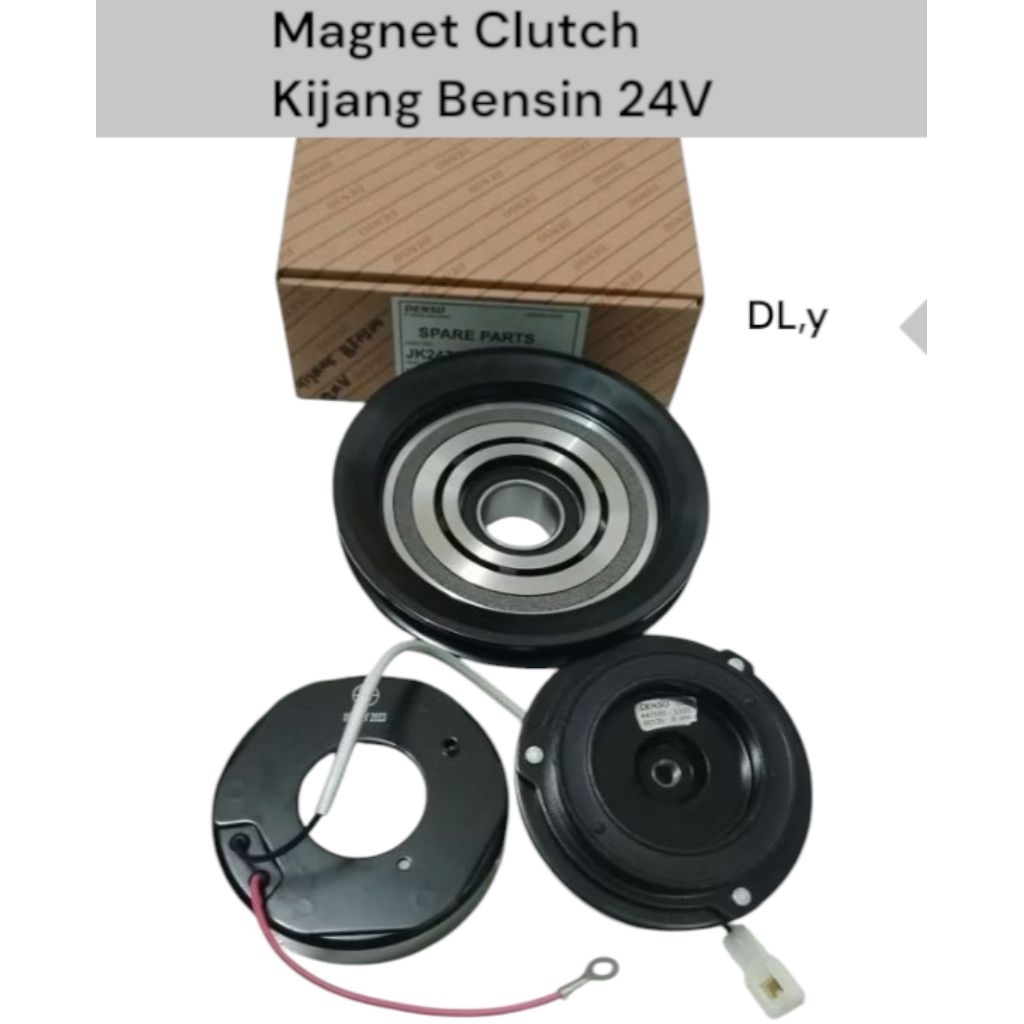 Magnet Clutch magnetic Klat AC mobil kijang bensin 24V kijang kapsul kijang grand AC mobil