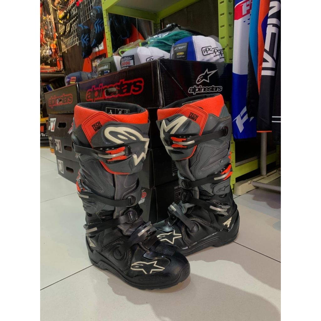 alpin second tech7 enduro size 42