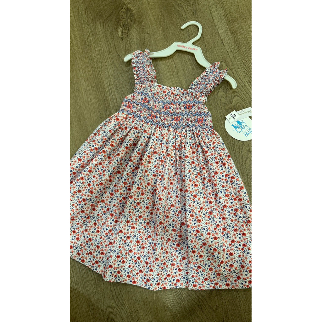 Luli&me Red Floral Dress