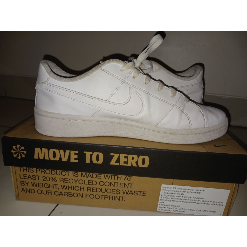 Nike Court Royale Size 44.5 Original | Sneakers Pria Casual | Sepatu Nike Ori Second