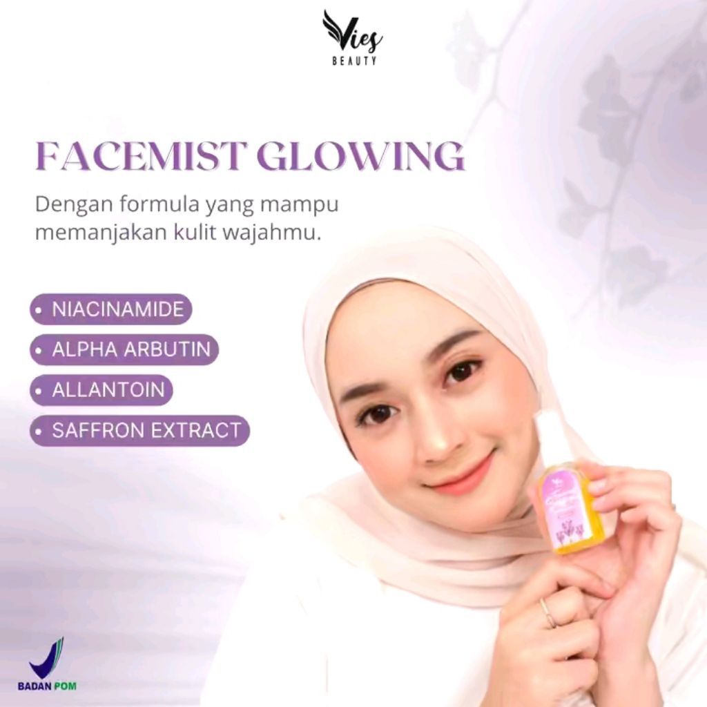 Face mist saffron by vies beauty