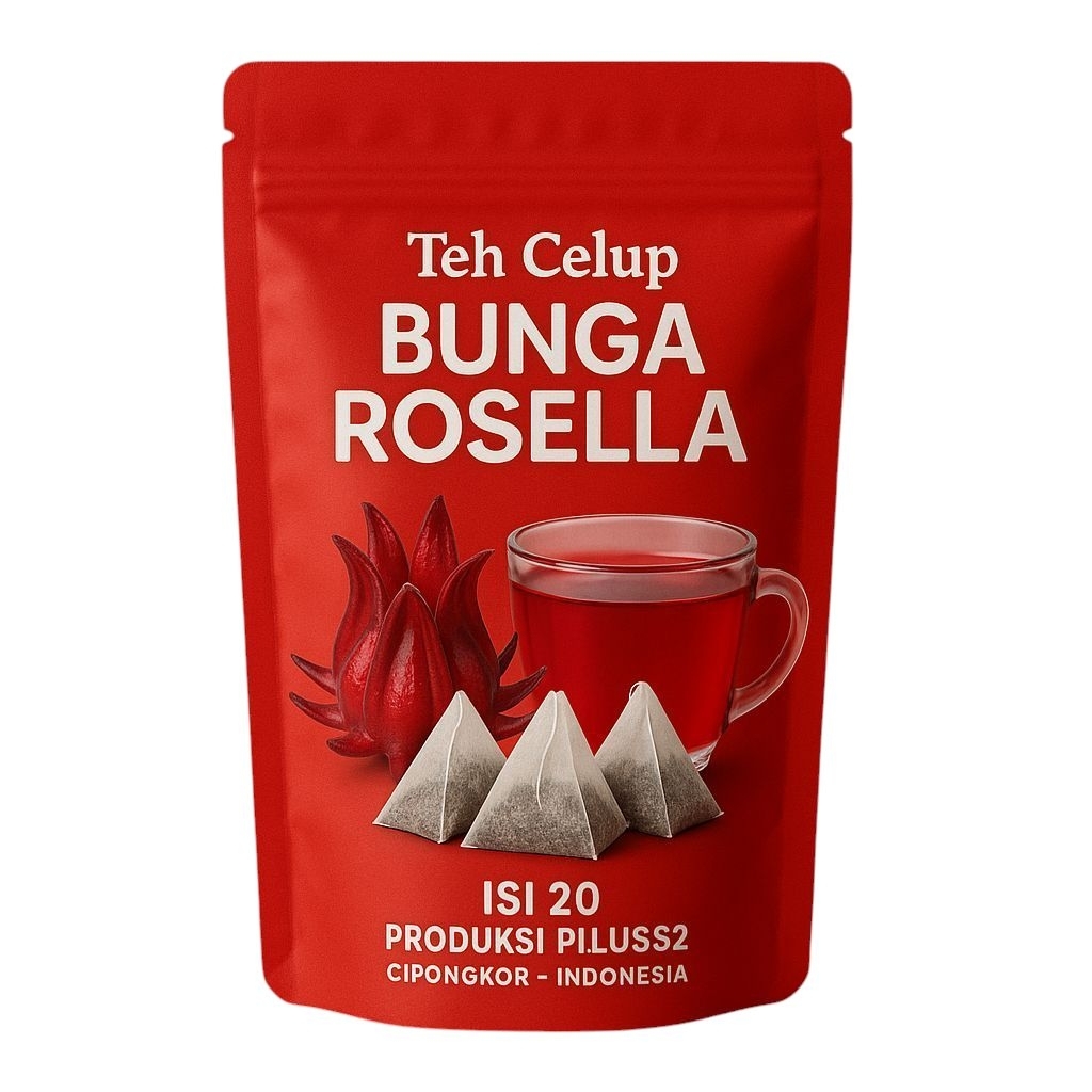 

Teh Celup Bunga Rosella Kemasan Hemat Siap Seduh Isi 20 Pcs
