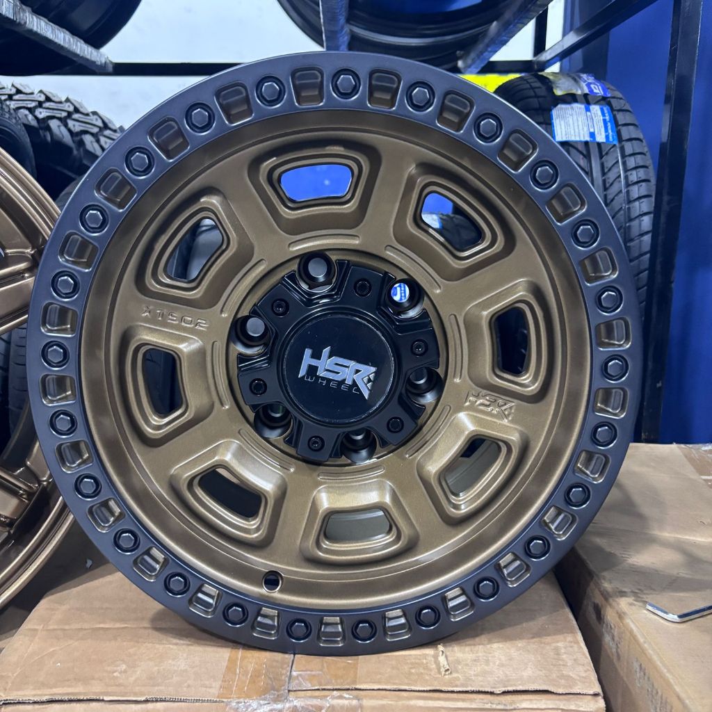 VELG MOBIL RING 15 LOBANG 6 COCOK UNTUK MOBIL HILLUX DC FORTUNER PAJERO TRITON DLL