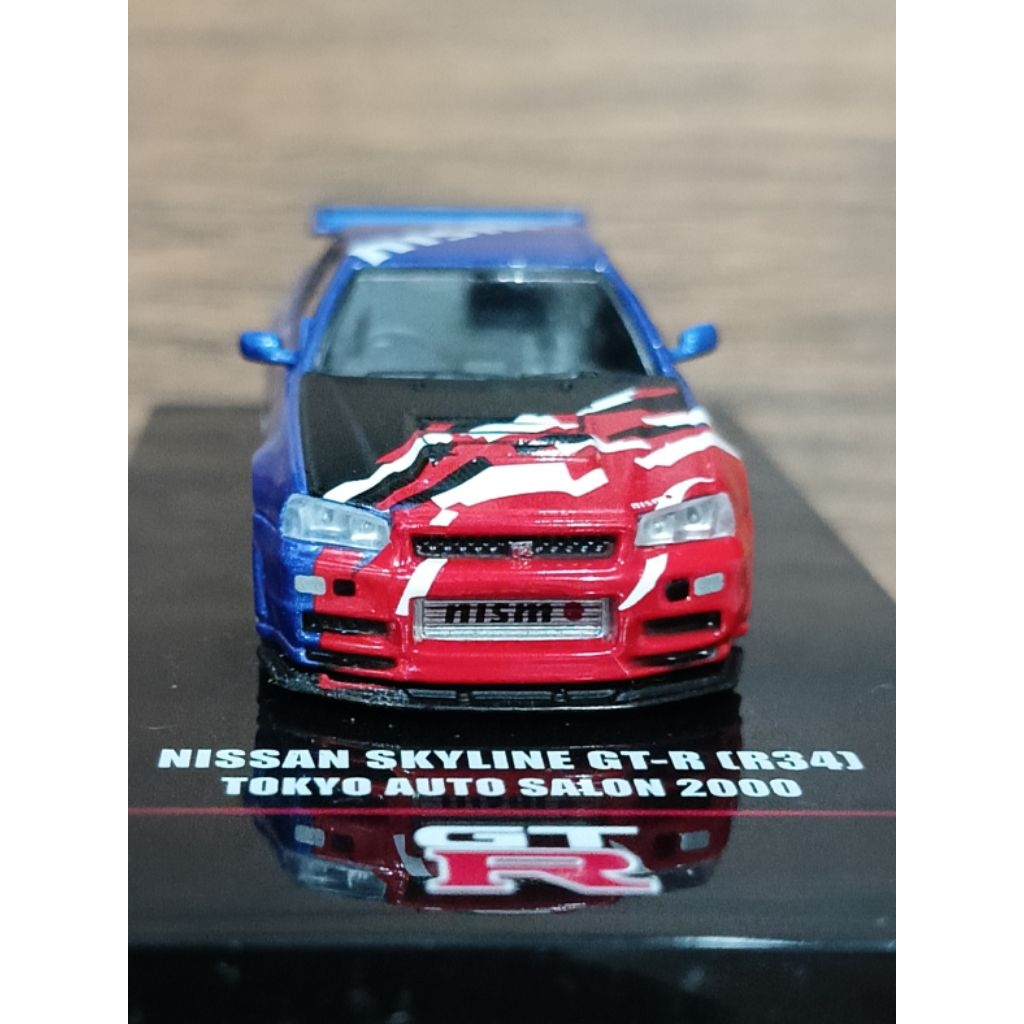 inno64 NISSAN SKYLINE GT-R (R34) NISMO R-TUNE TOKYO AUTO SALON 2000 Unsealed