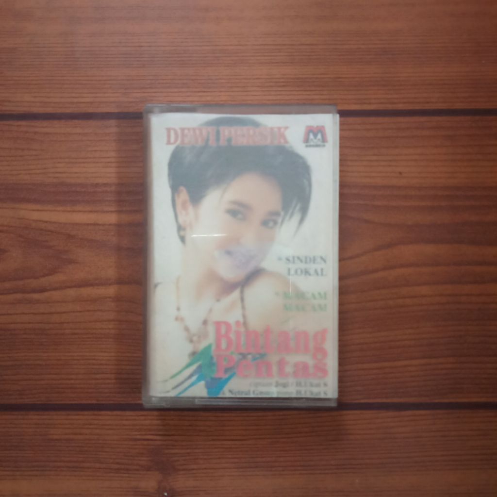 Kaset DEWI PERSIK Bintang Pentas