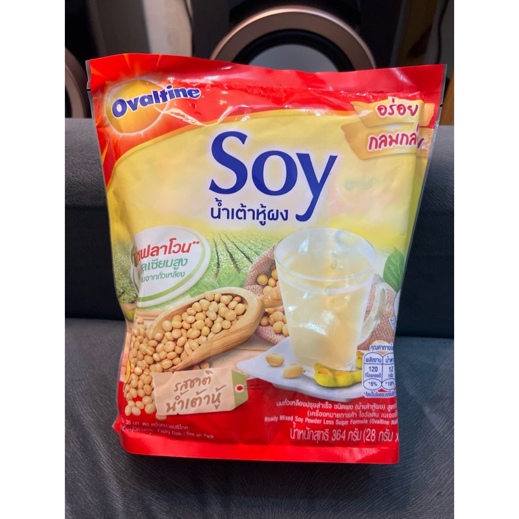

ovaltin soy kedelai sachet