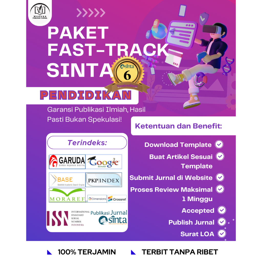 Publikasi Jurnal Sinta 6 Fast-track Scope Pendidikan