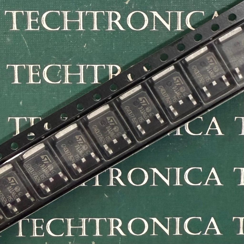 Transistor MOSFET 11N65M5 11N65 STD11N65 STD11N65M5 TO-252