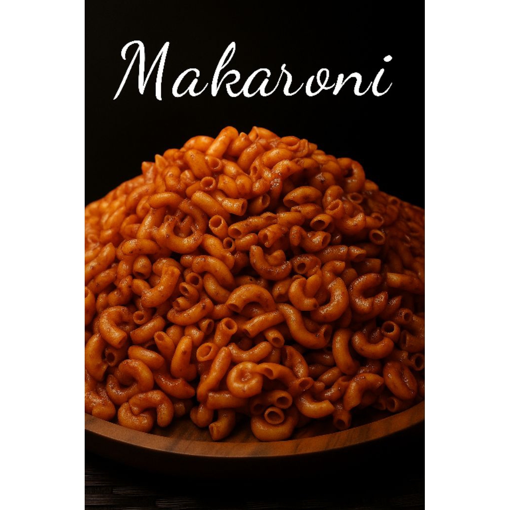 

Makaroni Bantat Pedas Asin 100gr | Makaroni Mas Maul