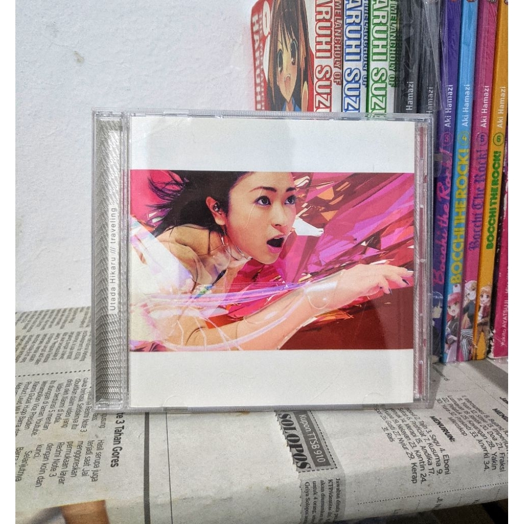 CD Utada Hikaru - Traveling (Single) Japan Press