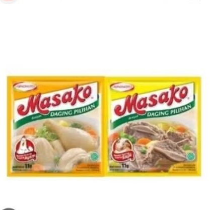 

[1Renceng/12Sachet] Masako Sachet Kecil Kemasan Renceng termurah